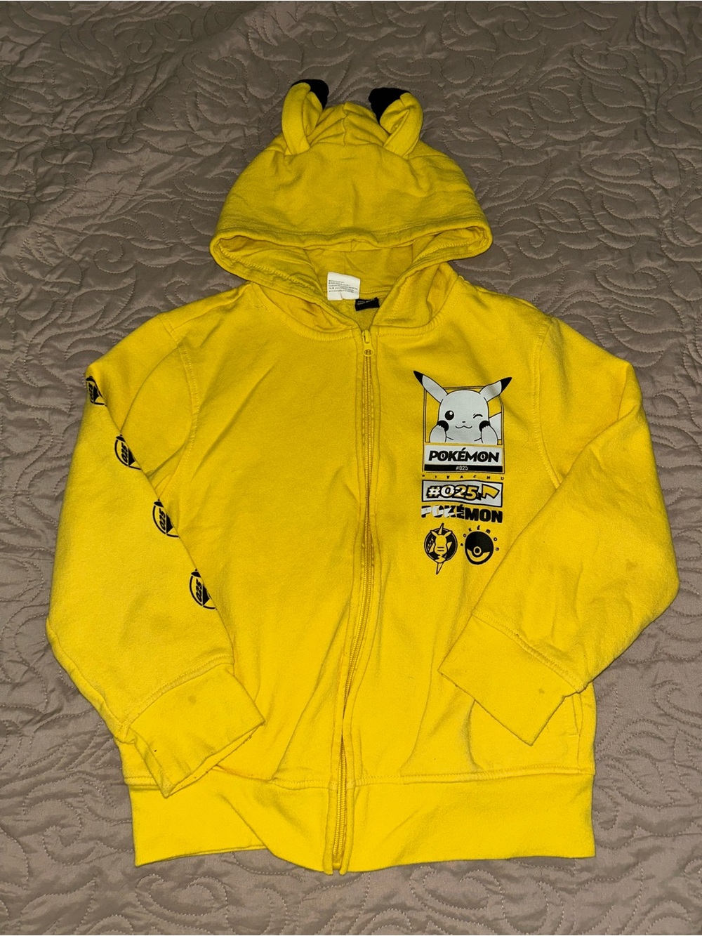 Boys Pokemon Pikachu Jacket